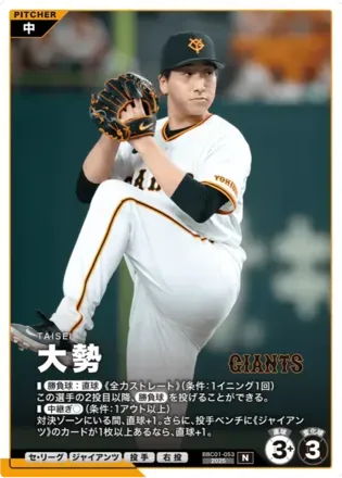 大勢画像