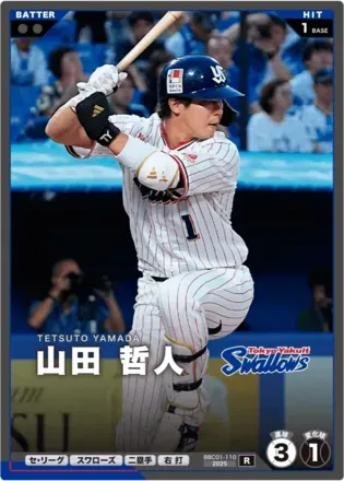 山田 哲人画像