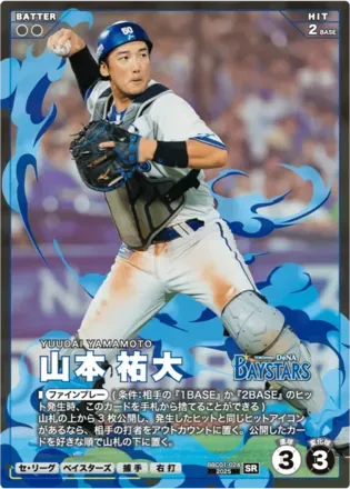 山本 祐大画像