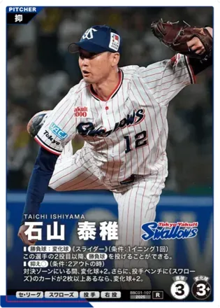 石山 泰稚画像