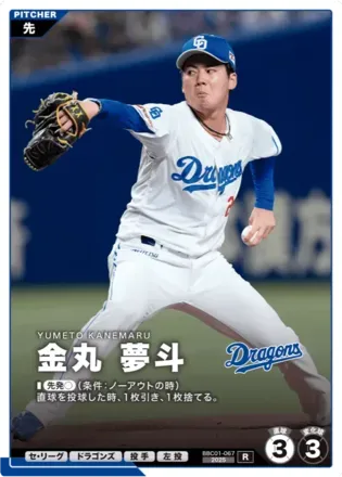 金丸 夢斗画像