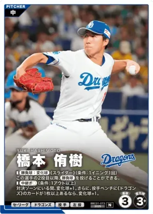 橋本 侑樹画像