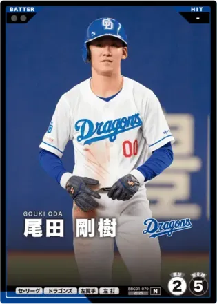 尾田 剛樹画像