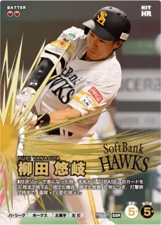 柳田 悠岐画像