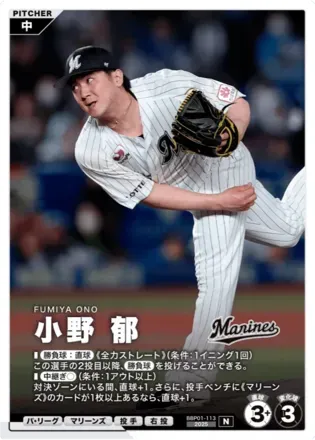 小野 郁画像