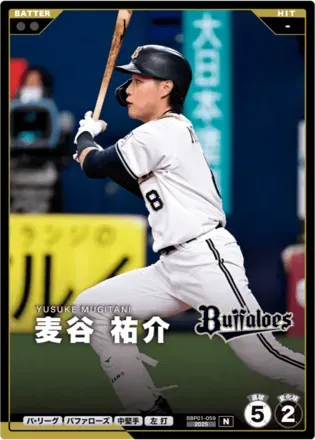 麦谷 祐介画像
