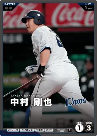 中村 剛也画像