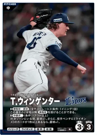 Ｔ．ウィンゲンター画像