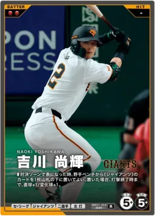 吉川 尚輝画像