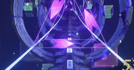 紫ノーツ（トライアングル）