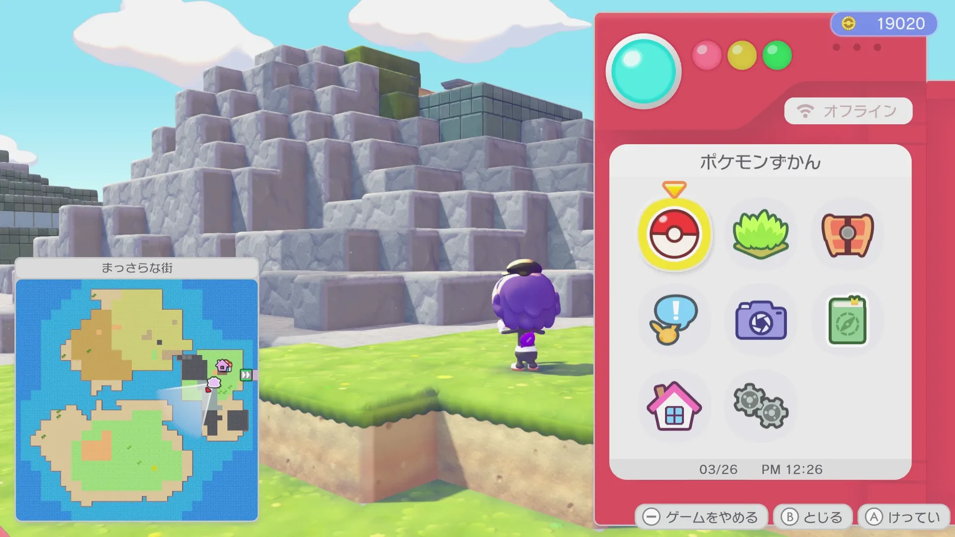 しろいいわの見た目