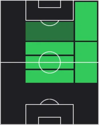 TPアルダ・ギュレル(03/19)の適性ポジション