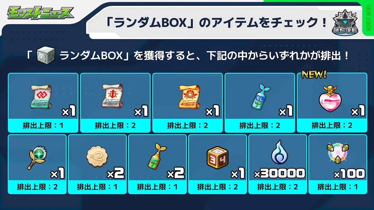 ランダムBOX