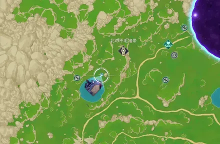 猛毒ヒキガエルモルボグ_場所