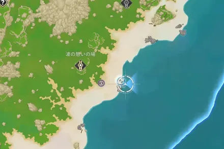 キャンディグッピー_場所