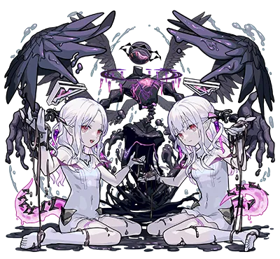 星墓に匿れし白き憂愁 メラン&コリン