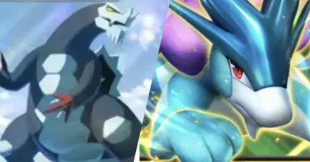 セグレイブ＆スイクンデッキ