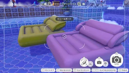 ビニールボート