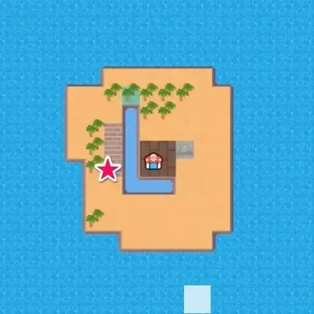 リゾートなハンモック