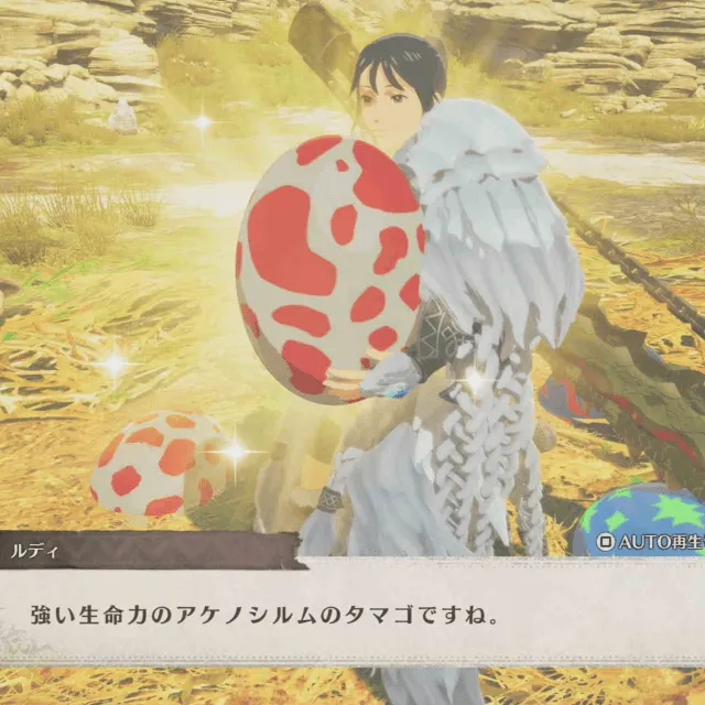 アケノシルム卵