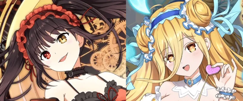 六喰(純白)や狂三(終焉)が最強