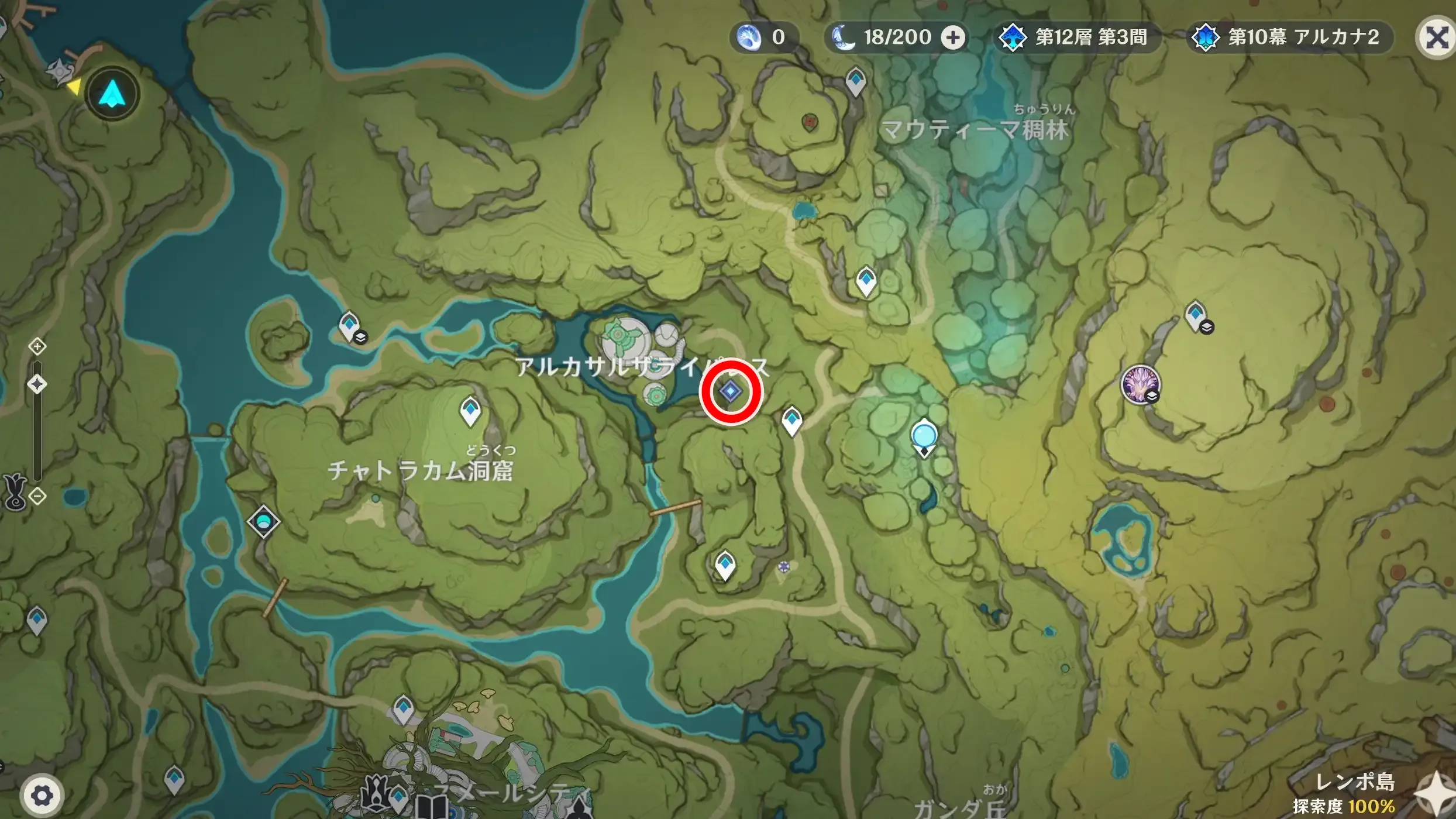 3日目チャート1