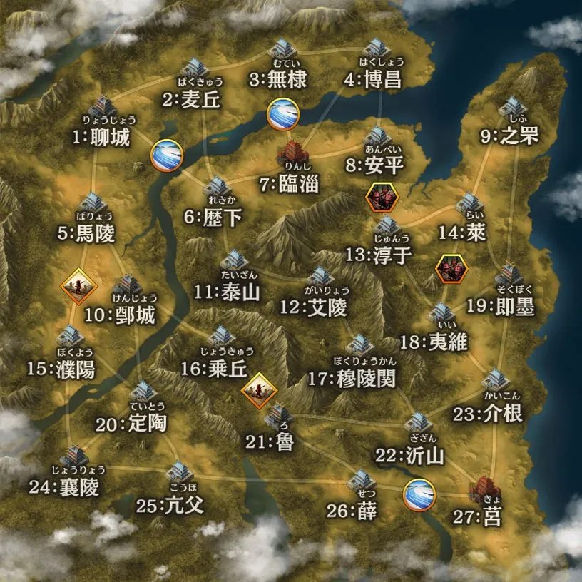 斉国編七同盟戦