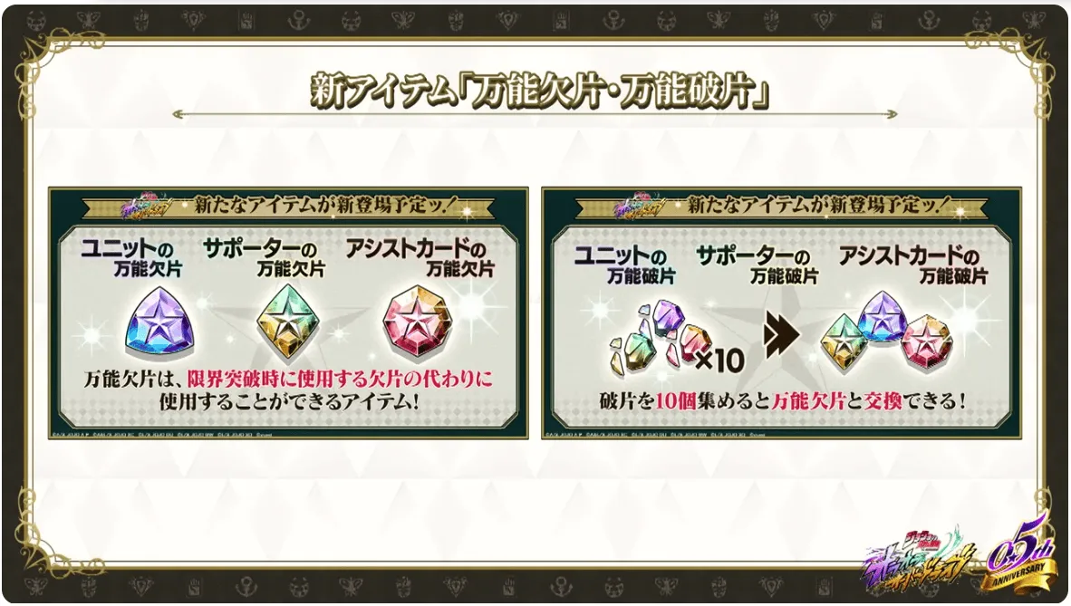 ハーフアニバーサリー