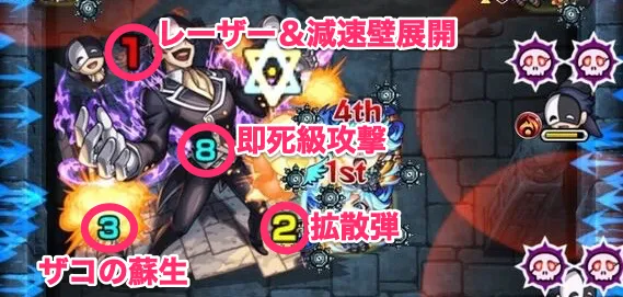 バニル攻撃パターン