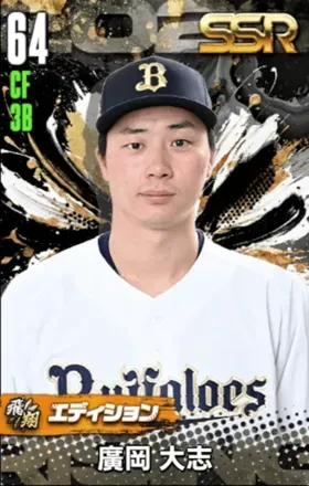 廣岡大志（飛翔）の画像