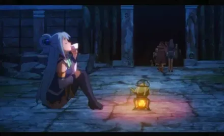 バニルボス突入時特殊演出