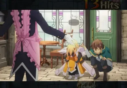 バニル撃破時特殊演出