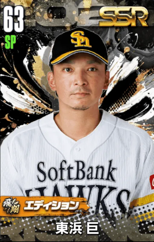 東浜巨（飛翔）の画像