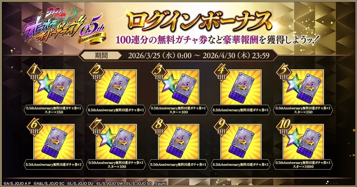 ハーフアニバーサリー