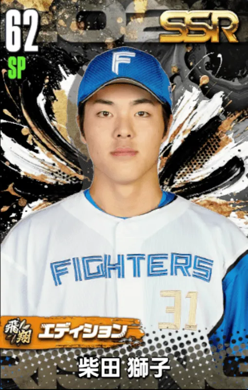 柴田獅子（飛翔）の画像