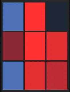 紅林弘太郎（飛翔）のホット・コールドゾーン画像