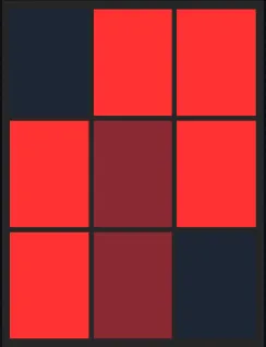 近藤健介（飛翔）のホット・コールドゾーン画像