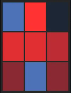 今宮健太（飛翔）のホット・コールドゾーン画像