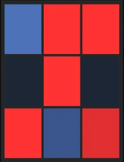 山本大斗（飛翔）のホット・コールドゾーン画像