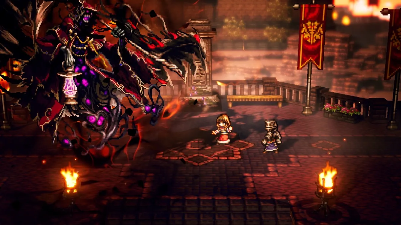 畏形の回廊攻略後、バスラに話しかけてボス戦へ