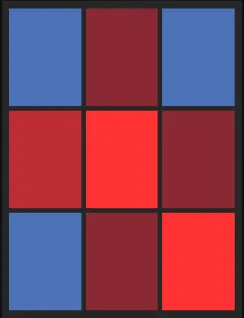 辰己涼介（飛翔）のホット・コールドゾーン画像