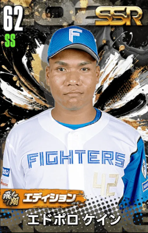 エドポロ ケイン（飛翔）の画像