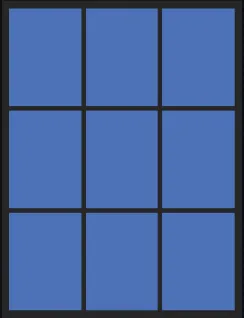 エドポロ ケイン（飛翔）のホット・コールドゾーン画像