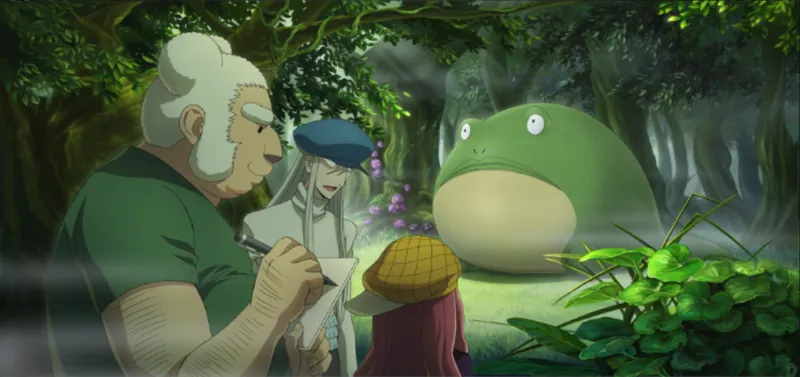 生物学者のまなざし