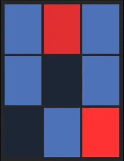 森敬斗（飛翔）のホット・コールドゾーン画像