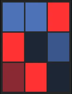 松尾 汐恩（飛翔）のホット・コールドゾーン画像