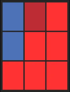 牧秀悟（飛翔）のホット・コールドゾーン画像