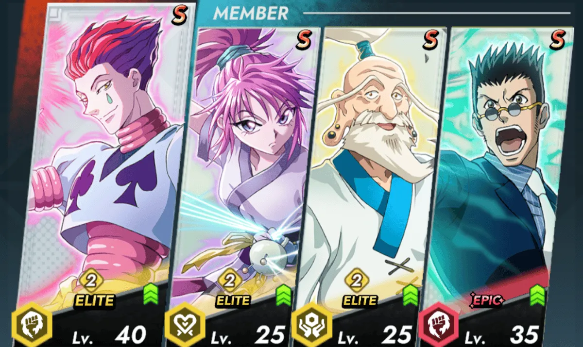 火力重視パーティ