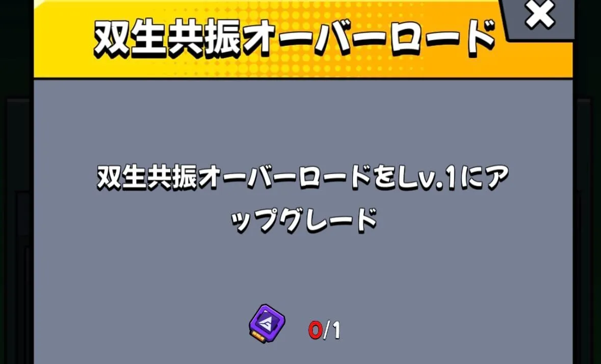 共振オーバーロード