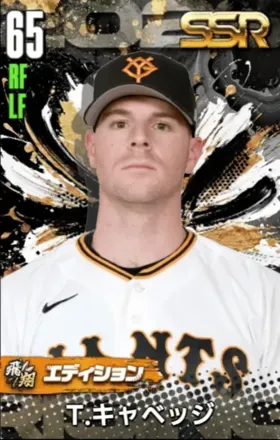 Ｔ・キャベッジ（飛翔）画像